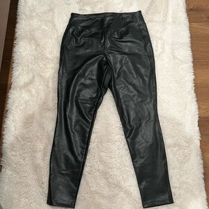 GAP faux leather leggings. Brand new, tags on.